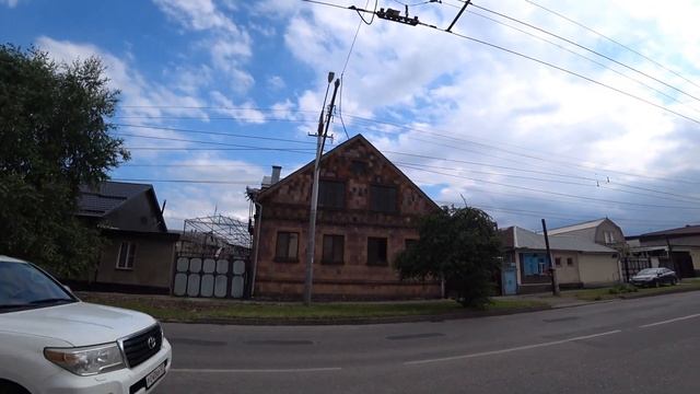 Нальчик Кабардино-Балкария.Nalchik. Улица Суворова. Обзор смотреть онлайн