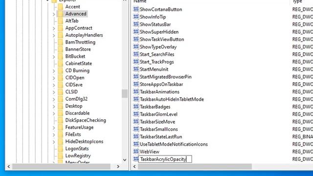 Windows 10 Taskbar Transparent (no installation of other software) смотреть онлайн