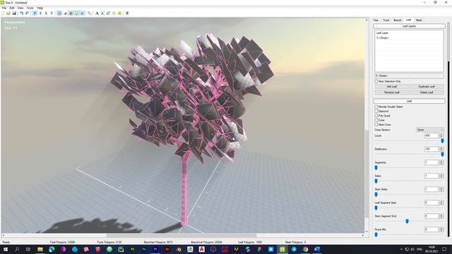 Растительность за 5 минут в Blender, Tree It, Quixel Bridge