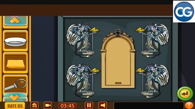 [Walkthrough] 501 Free New Escape Games - 101 Escape 46 - Complete Game смотреть онлайн