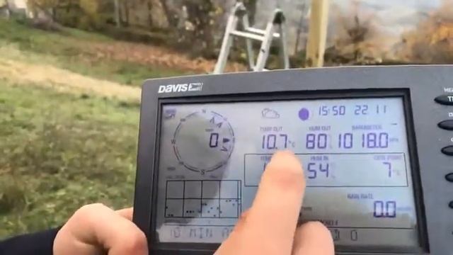 Stazione meteo Davis Vantage Pro 2 смотреть онлайн