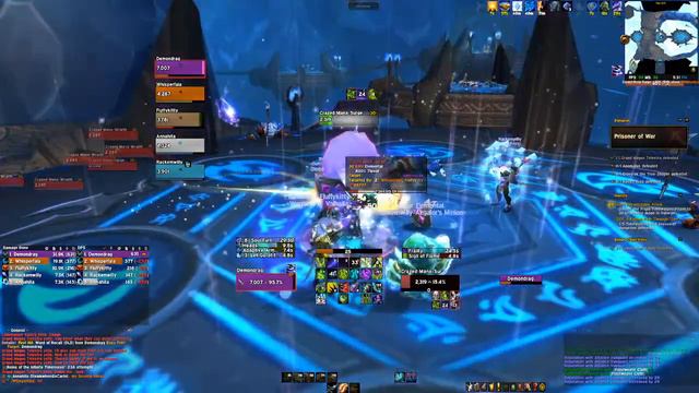 Back in Time-Walking!! Timewalking Dungeon Spam смотреть онлайн