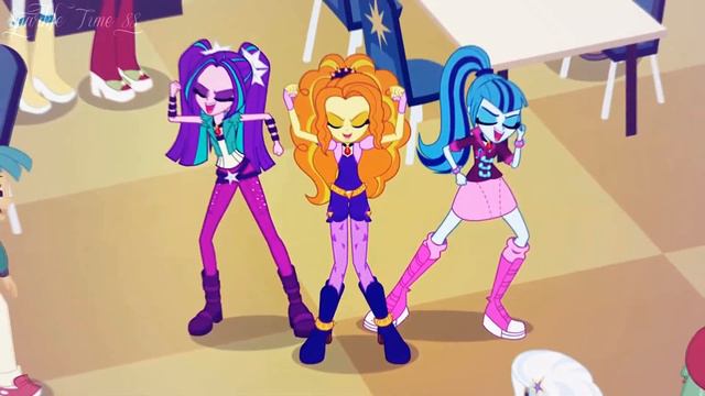 The Dazzlings: Когда ждать устанешь | Equestria Girls [PMV Russian]