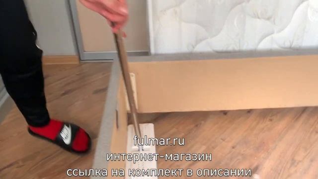 ПЛОСКАЯ ШВАБРА И ВЕДРО С ОТЖИМОМ лентяйка смотреть онлайн
