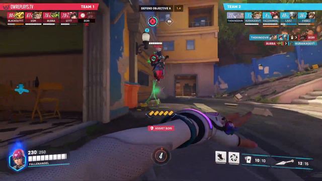 Another qp game I just wanted to save :3 17-0 by FALLENANGEL — Overwatch 2 Replay 985TVA смотреть онлайн