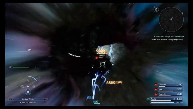 Final Fantasy XV Gameplay - Bilrôst (No Damage)