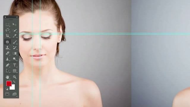 How to Use the Content Aware Patch Tool in Photoshop CS6 смотреть онлайн