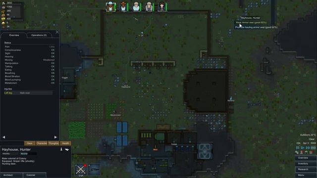 Kokoplays RimWorld Alpha 9 - Episode 6 смотреть онлайн