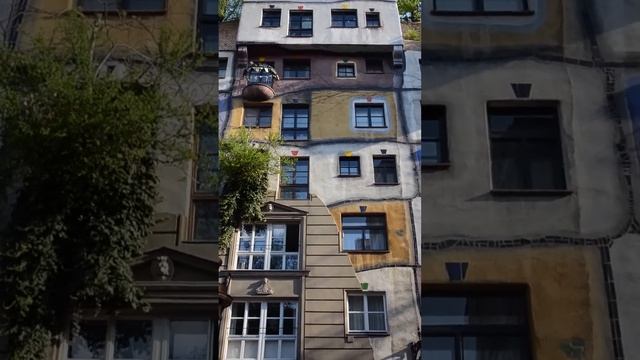 Дом Хундертвассера. Вена. смотреть онлайн