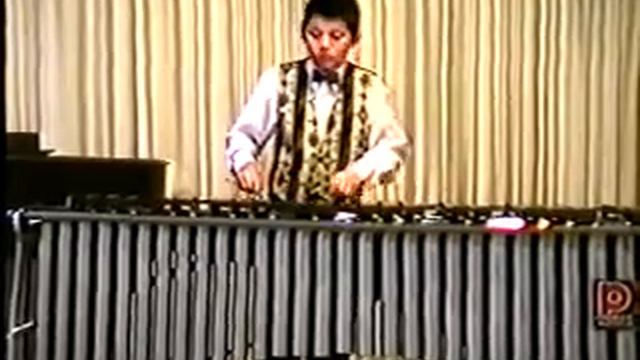 Bogdan Letenco "Tarantella" G. Rossini- on xylophone смотреть онлайн