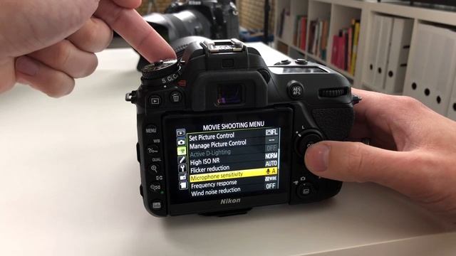 Nikon D7500 - Best Video Settings for 4K смотреть онлайн