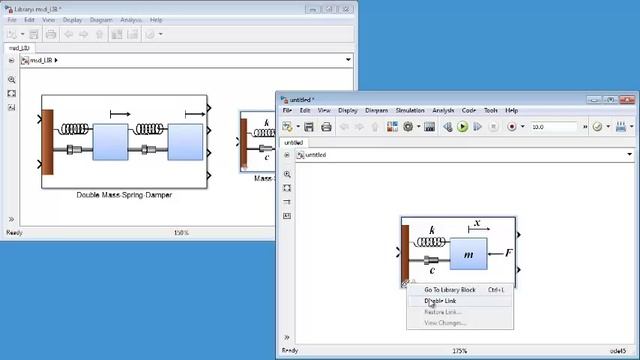 Simulink 05 Создание собственных библиотек блоков