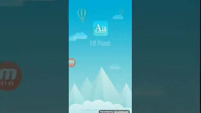 Как установить шрифт на android/ios смотреть онлайн