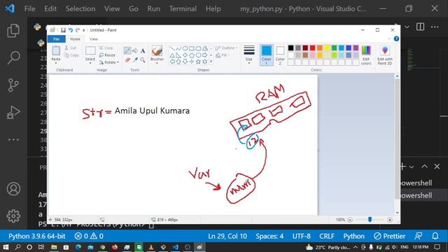 ? Python Programming | 2022 | SINHALA | Part 02 | A/L ICT | Data Type, String & Integer смотреть онлайн