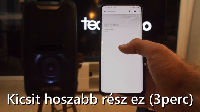 Erős, nagy és jól is szól | Sony GTK XB72 bemutató és teszt смотреть онлайн