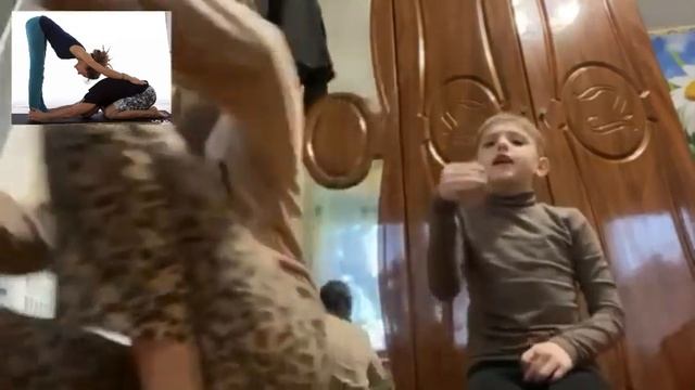 ~2 часть~ ||йога челлендж с братом!!||❤️?? смотреть онлайн