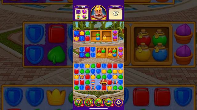 Royal Match LEVEL 689 Super Hard смотреть онлайн