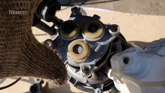 Реальный ремонт кёрхер Karcher K 5 premium нет давления не отключается смотреть онлайн