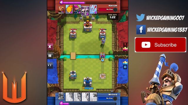 Skeleton Defense Strategy is Hectic | Best Defense Cards | Arena 1 Gameplay | Clash Royale смотреть онлайн