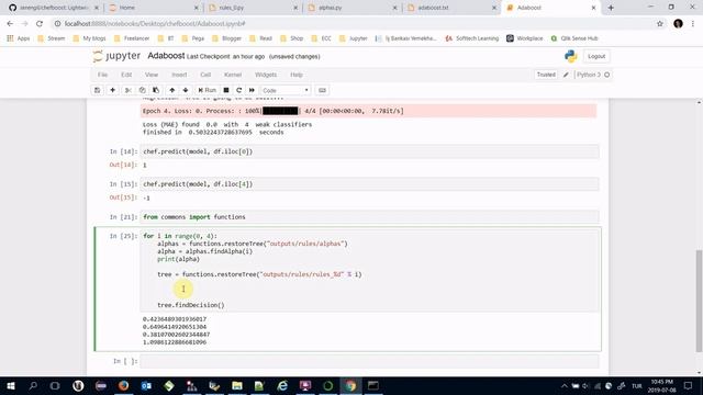 Adaboost (Adaptive Boosting) in Python смотреть онлайн