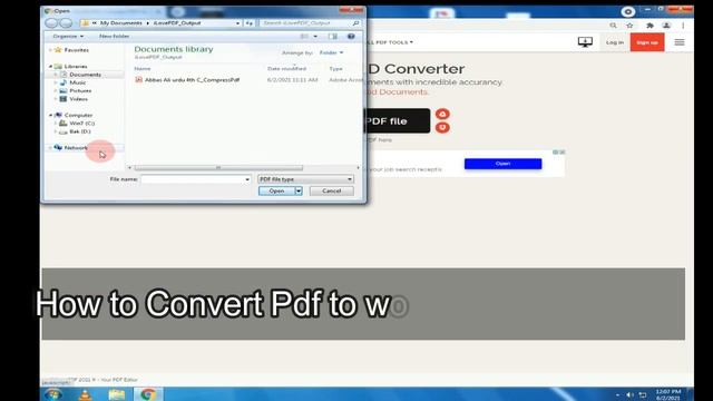 How to convert PDF files into Word/excel/PowerPoint/HTML documents ◙Online/Offline Working Part-03 смотреть онлайн