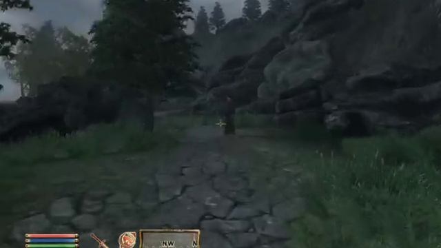 The Elder Scrolls: Oblivion- HD 2600 Pro смотреть онлайн