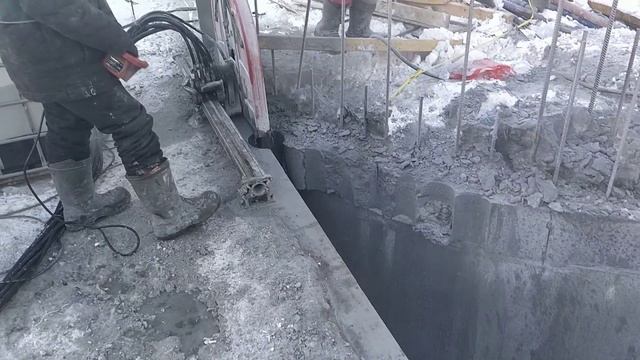 Демонтаж железобетонной плиты в Екатеринбурге смотреть онлайн