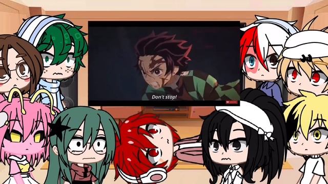 Mha react to Demon slayer/GLM/gacha club/⚠️a little manga spoiler⚠️ смотреть онлайн