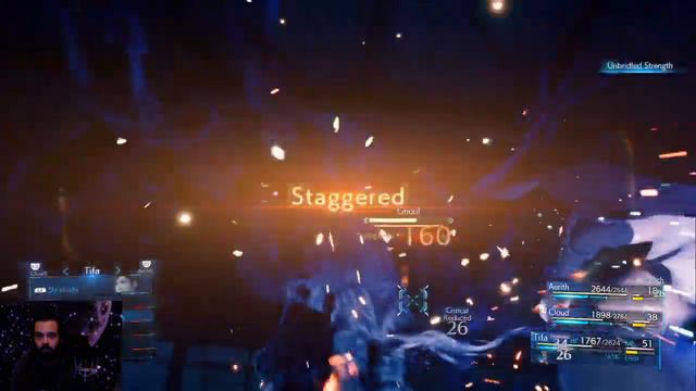 Train Graveyard! Cloud, Tifa & Aerith! Final Fantasy 7 Remake First Playthrough! Ep.14 смотреть онлайн