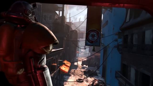 Fallout 4 Trailer : Official Fallout 4 Gamepaly