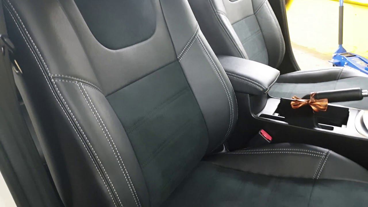 Чехлы из экокожи на Mazda 3 (BL) смотреть онлайн