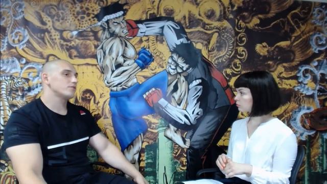 Дмитрий Сосновский в студии Blood&Sweat