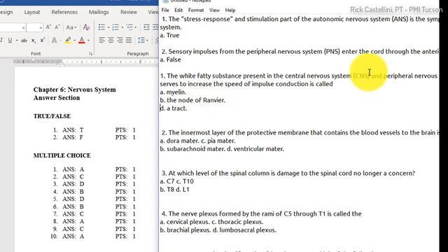 How to import test questions into BlackBoard смотреть онлайн
