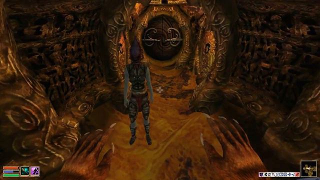 Morrowind House Redoran Quests #16: Miner Arobar's Support (Walkthrough/Gameplay) смотреть онлайн