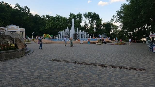Железноводск курортный парк смотреть онлайн