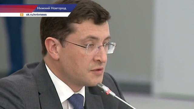 Глеб Никитин - о развитии спорта в Нижегородской области смотреть онлайн