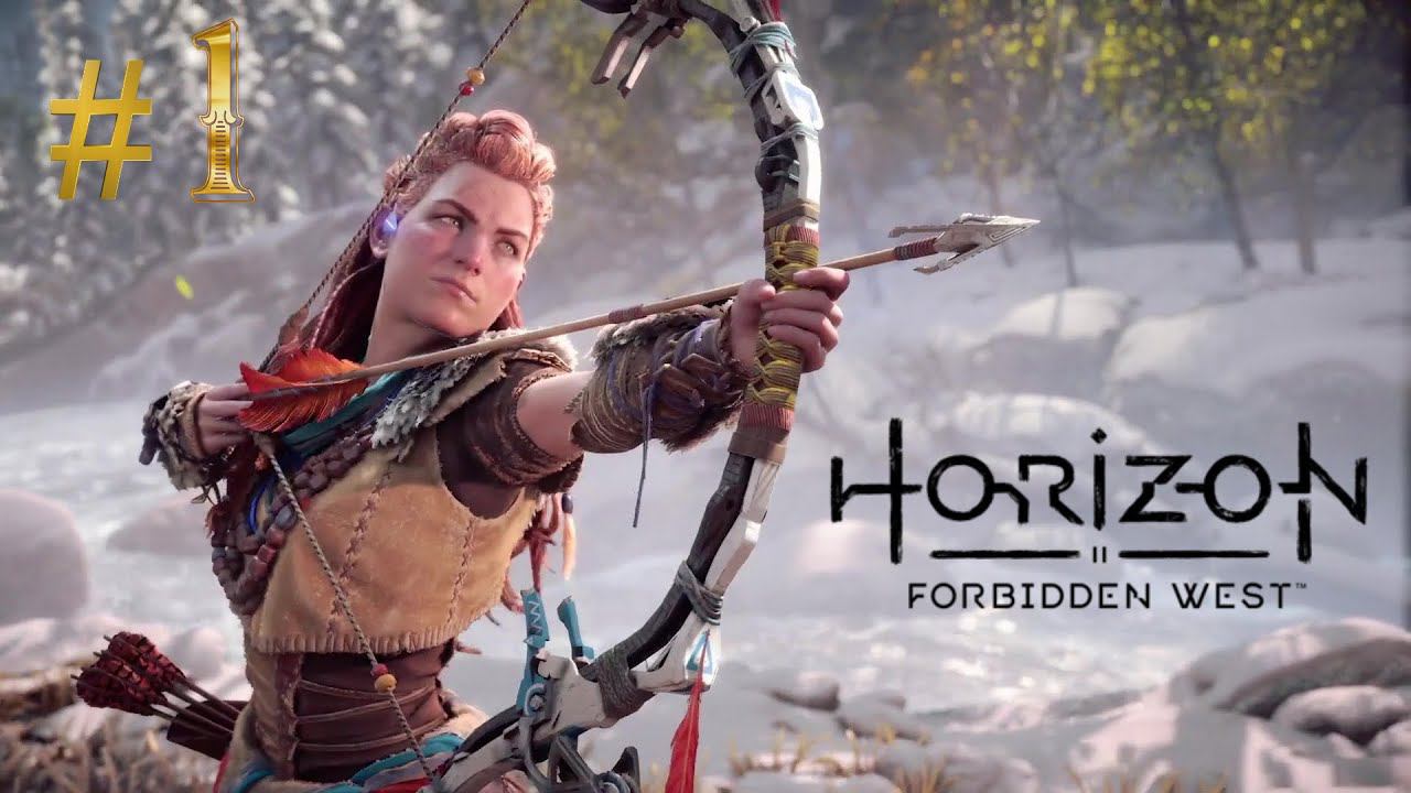 Мы снова с Элой спасаем мир Horizon Forbidden West  Прохождение часть 1