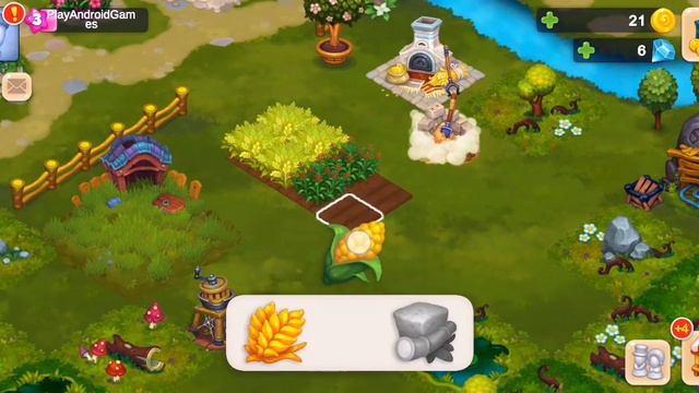 Royal Farm Android Gameplay Walkthrough Part 1 смотреть онлайн