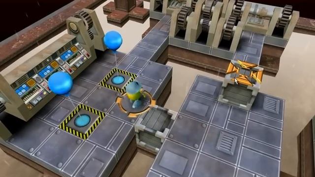 BlupiMania 2 - Walkthrough - 1-4 - Mechano 1 смотреть онлайн