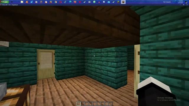 [Minecraft] Hello Neighbor Pre-Alpha House Glorified смотреть онлайн