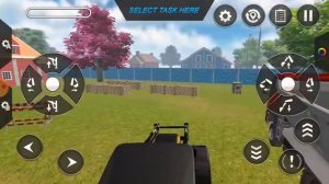 Heavy Excavator-Unsuccessful Loading of Sand-Android Gameplay