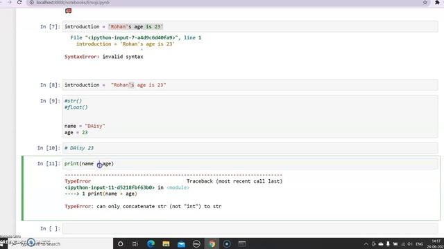 How to store string data which contains an apostrophe in Python? Use of str() and float() смотреть онлайн