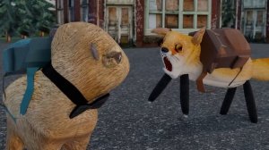 ЛИСА ПОСТОЯННО УМИРАЕТ | УЖАСЫ БЛОПТОП