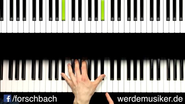 See You Again – Wiz Khalifa (Feat. Charlie Puth) - Piano Tutorial - deutsch - Teil 3 смотреть онлайн
