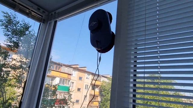 Робот мойщик окон. Честный отзыв смотреть онлайн