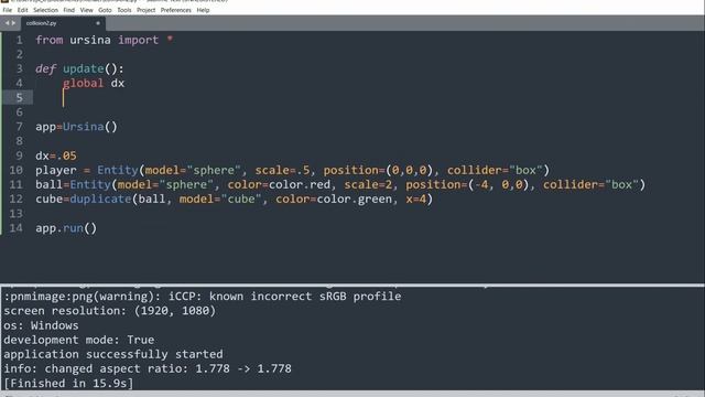 Ursina Engine – 3D Python Game Engine Tutorial: # 23, Distinguish Different Entities in Collisions смотреть онлайн