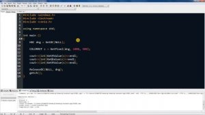 How to Set Pixel Color & Get Pixel Color in C/C++ || Easy Programming