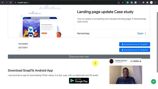 Download Tiktok Video without Watermark смотреть онлайн