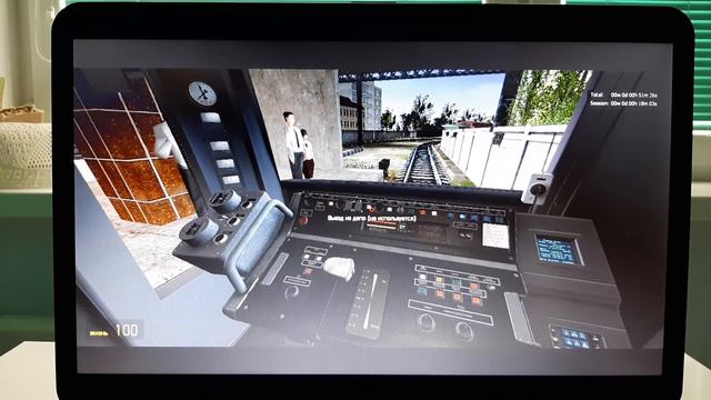 ПРОКАТИЛСЯ НА ЯУЗЕ (НЕТ) 81-720/721 В GARRY'S MOD METROSTROI смотреть онлайн