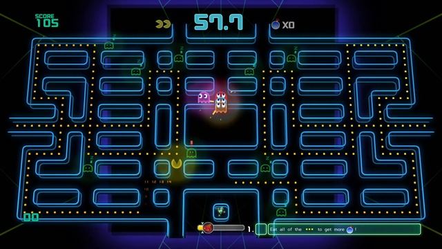 Pac-Man Championship Edition 2, локация 2, 1-5 туры смотреть онлайн